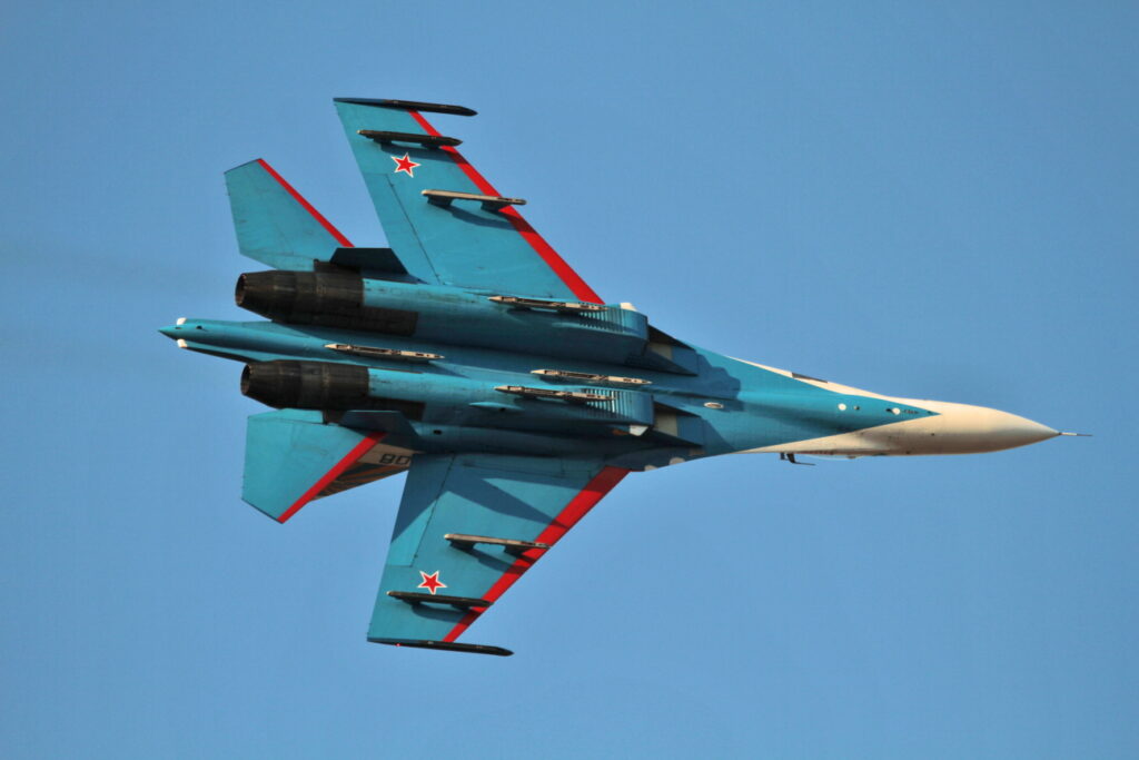 Sukhoi Su-27UB Flanker C  Russia - Air Force