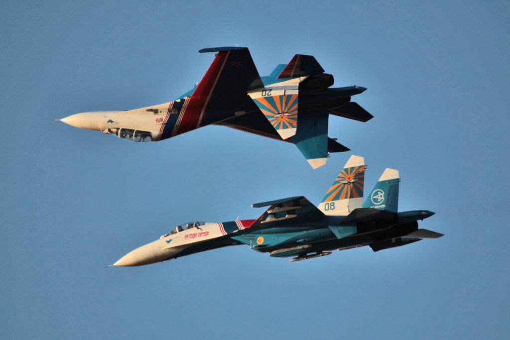 Sukhoi Su-27UB Flanker C  Russia - Air Force