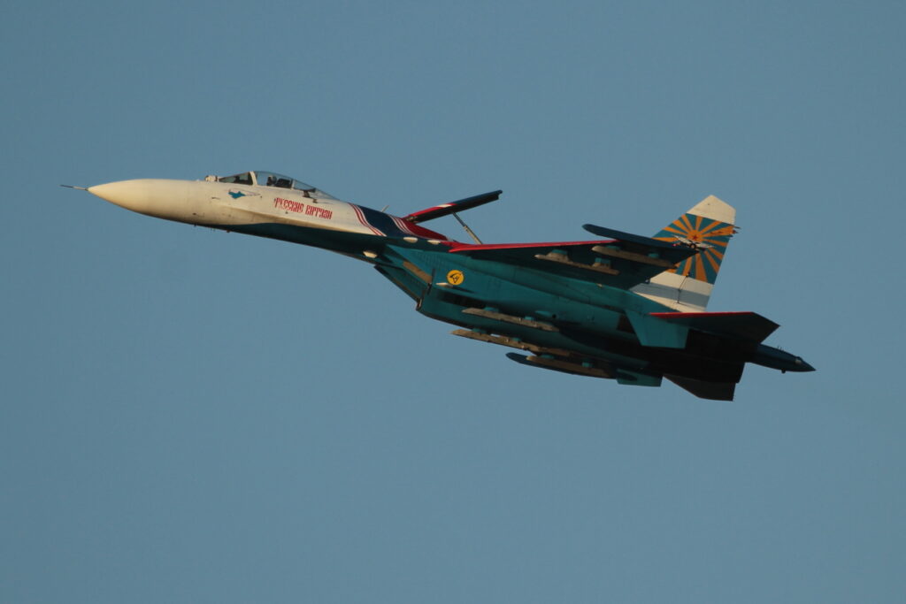 Sukhoi Su-27UB Flanker C  Russia - Air Force