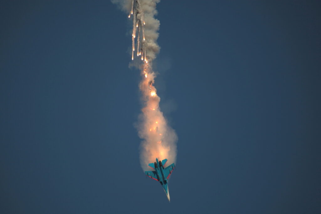 Sukhoi Su-27UB Flanker C  Russia - Air Force