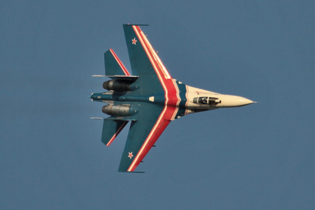 Sukhoi Su-27UB Flanker C  Russia - Air Force
