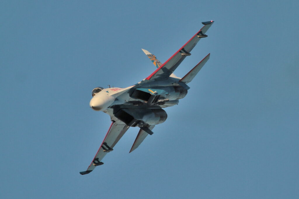 Sukhoi Su-27UB Flanker C  Russia - Air Force