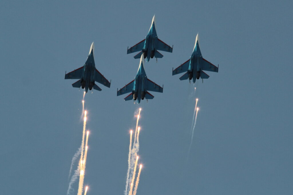Sukhoi Su-27UB Flanker C  Russia - Air Force
