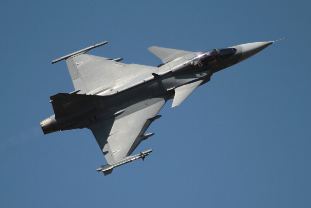 Saab JAS-39C Gripen Hungary - Air Force