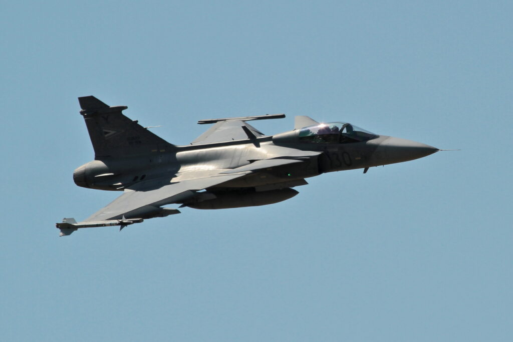Saab JAS-39C Gripen Hungary - Air Force
