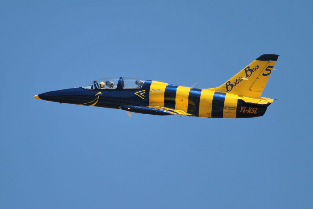 Aero L-39C Albatros Baltic Bees Jet Team