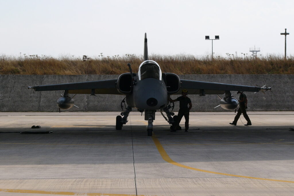Alenia/Aermacchi/Embraer A-11A AMX Italy - Air Force