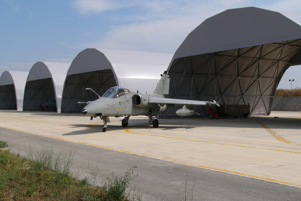 Alenia/Aermacchi/Embraer A-11A AMX Italy - Air Force