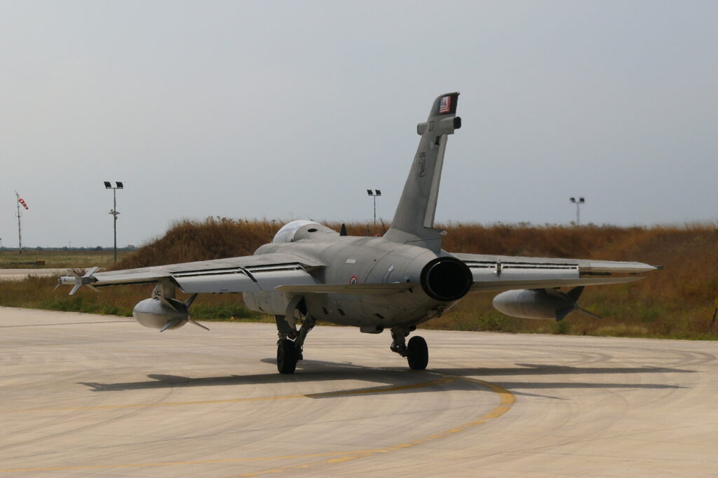 Alenia/Aermacchi/Embraer A-11A AMX Italy - Air Force