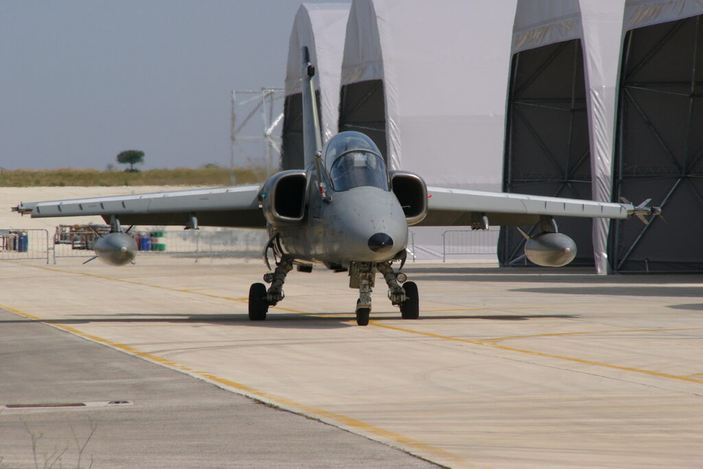 Alenia/Aermacchi/Embraer A-11A AMX Italy - Air Force
