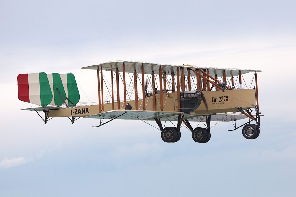 Caproni Ca-3 Private
