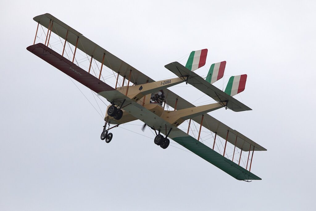 Caproni Ca-3 Private