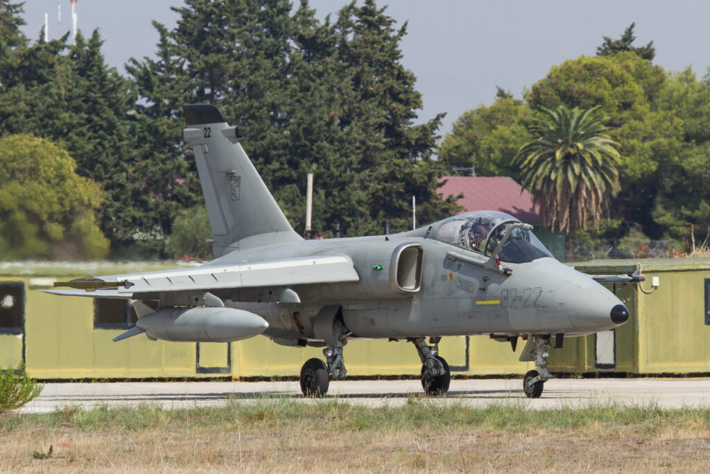 Alenia/Aermacchi/Embraer A-11A AMX Italy - Air Force