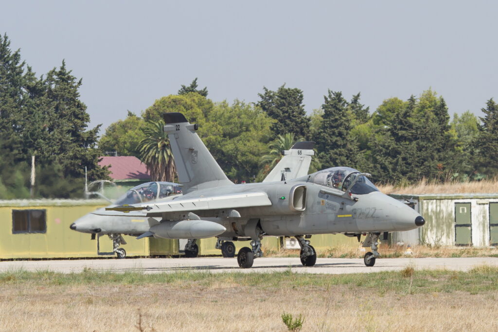 Alenia/Aermacchi/Embraer A-11A AMX Italy - Air Force