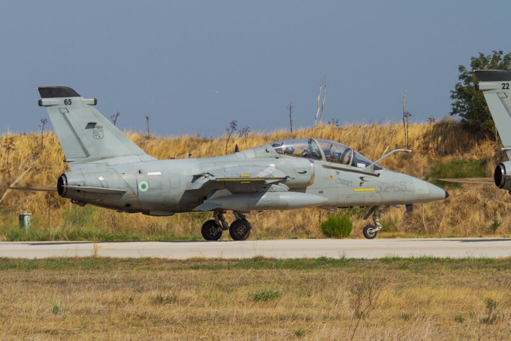 Alenia/Aermacchi/Embraer TA-11A AMX-T Italy - Air Force