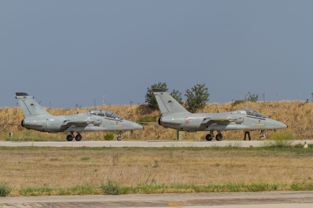 Alenia/Aermacchi/Embraer TA-11A AMX-T Italy - Air Force