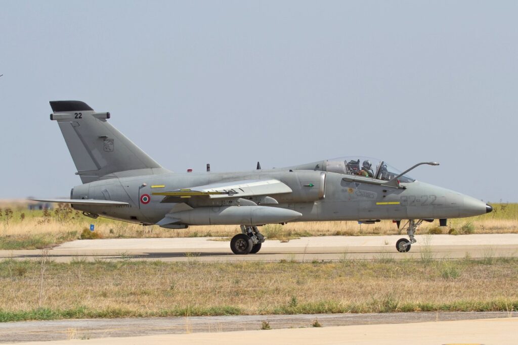 Alenia/Aermacchi/Embraer A-11A AMX Italy - Air Force