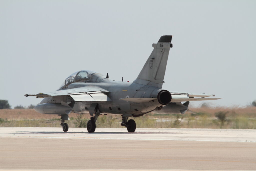 Alenia/Aermacchi/Embraer TA-11A AMX-T Italy - Air Force