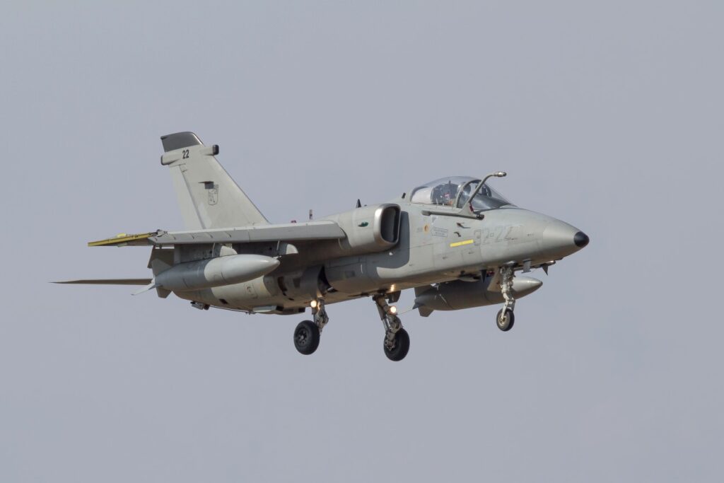 Alenia/Aermacchi/Embraer A-11A AMX Italy - Air Force