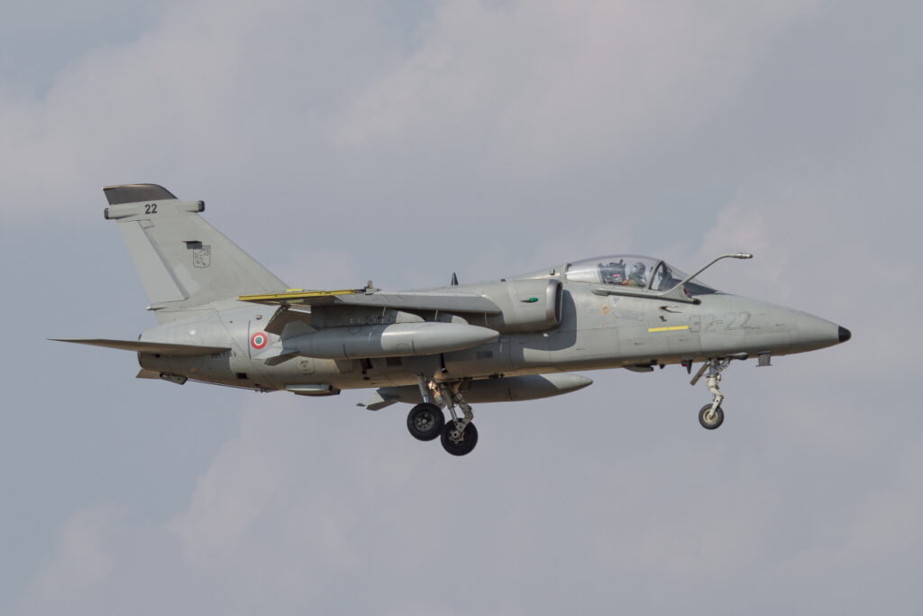 Alenia/Aermacchi/Embraer A-11A AMX Italy - Air Force