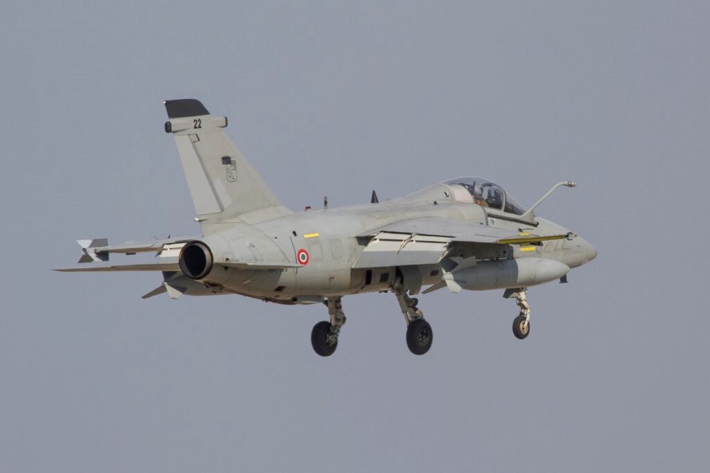 Alenia/Aermacchi/Embraer A-11A AMX Italy - Air Force