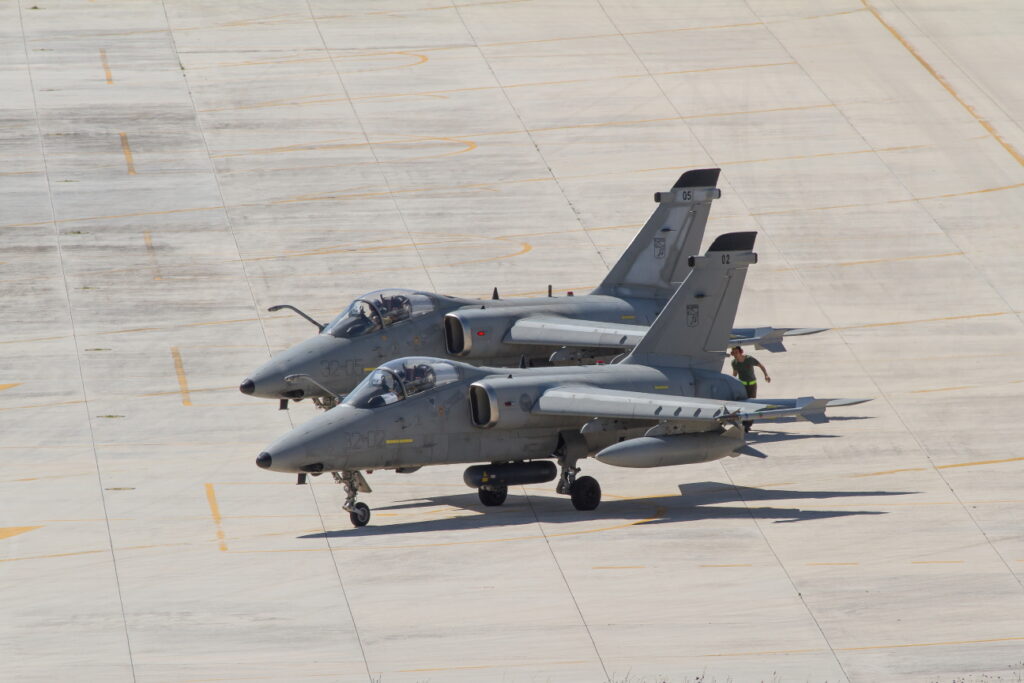 Alenia/Aermacchi/Embraer A-11A AMX Italy - Air Force