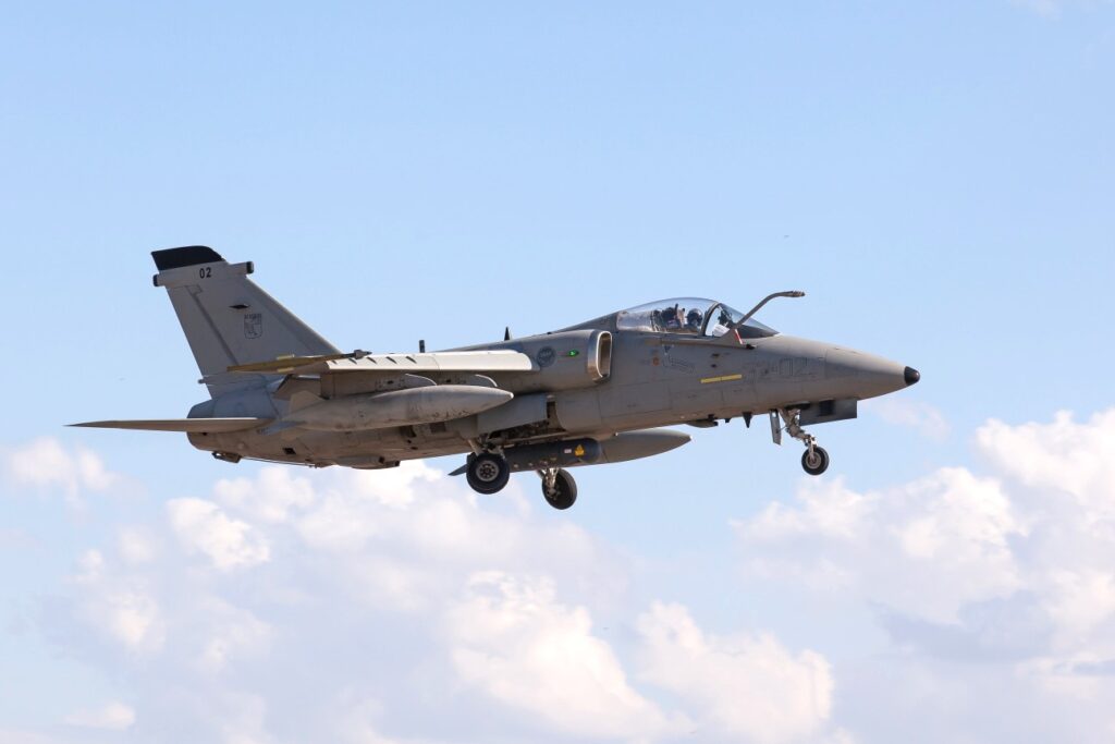 Alenia/Aermacchi/Embraer A-11A AMX Italy - Air Force