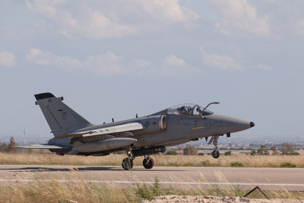 Alenia/Aermacchi/Embraer A-11A AMX Italy - Air Force