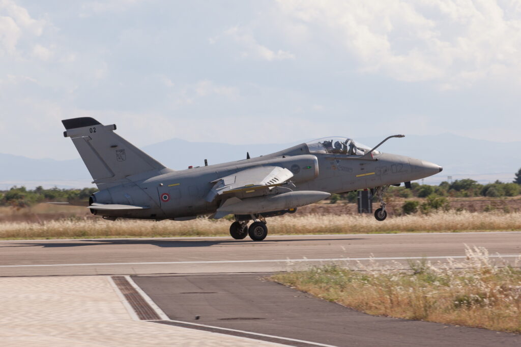 Alenia/Aermacchi/Embraer A-11A AMX Italy - Air Force