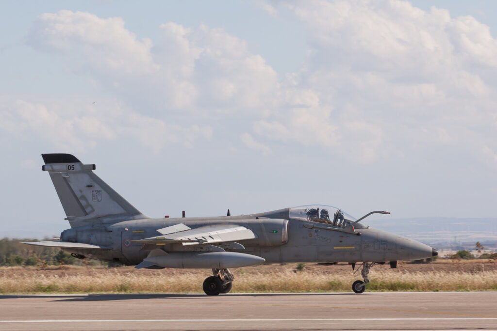 Alenia/Aermacchi/Embraer A-11A AMX Italy - Air Force
