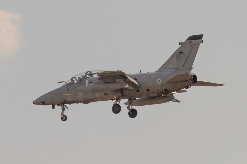 Alenia/Aermacchi/Embraer TA-11A AMX-T Italy - Air Force