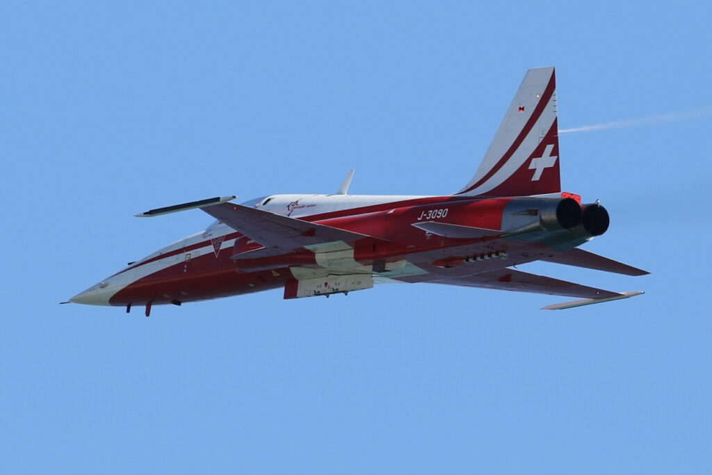 Northrop F-5E Tiger II &quot;Patrouille de Suisse&quot; Switzerland - Air Force