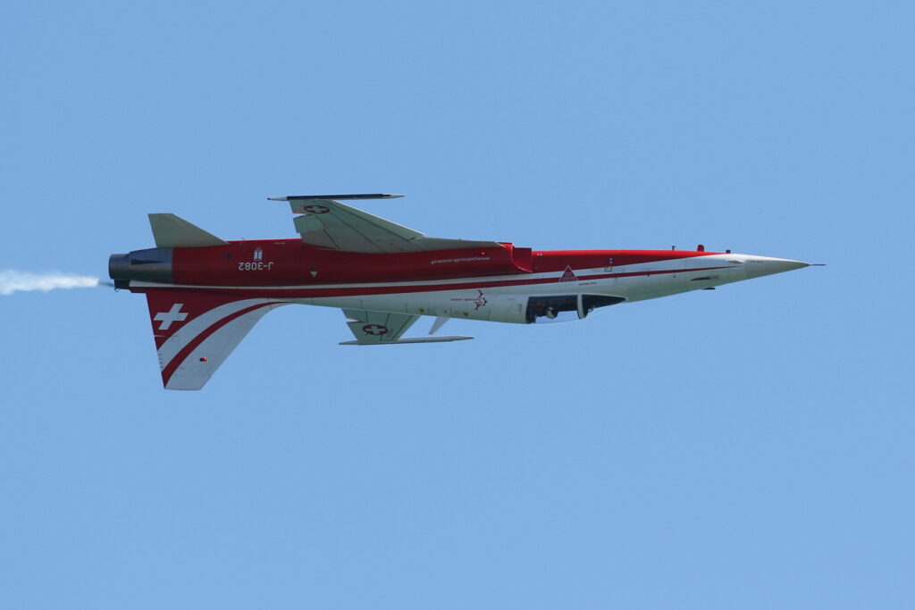 Northrop F-5E Tiger II &quot;Patrouille de Suisse&quot; Switzerland - Air Force