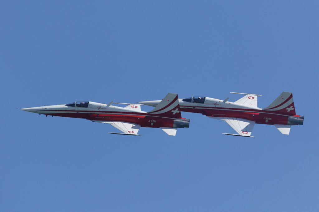 Northrop F-5E Tiger II &quot;Patrouille de Suisse&quot; Switzerland - Air Force