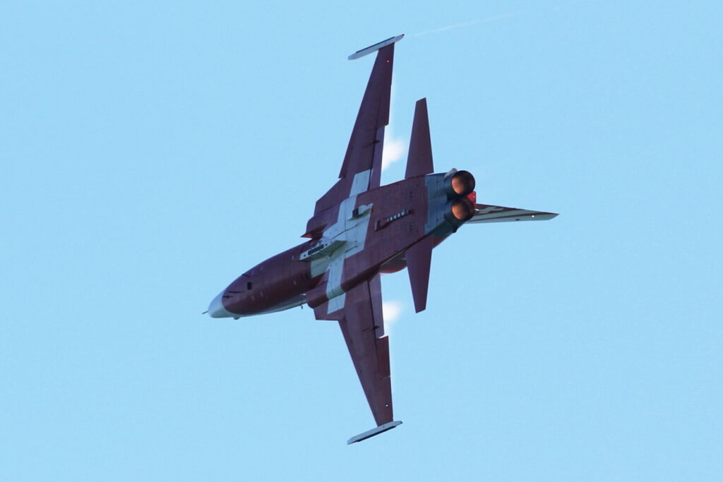 Northrop F-5E Tiger II &quot;Patrouille de Suisse&quot; Switzerland - Air Force