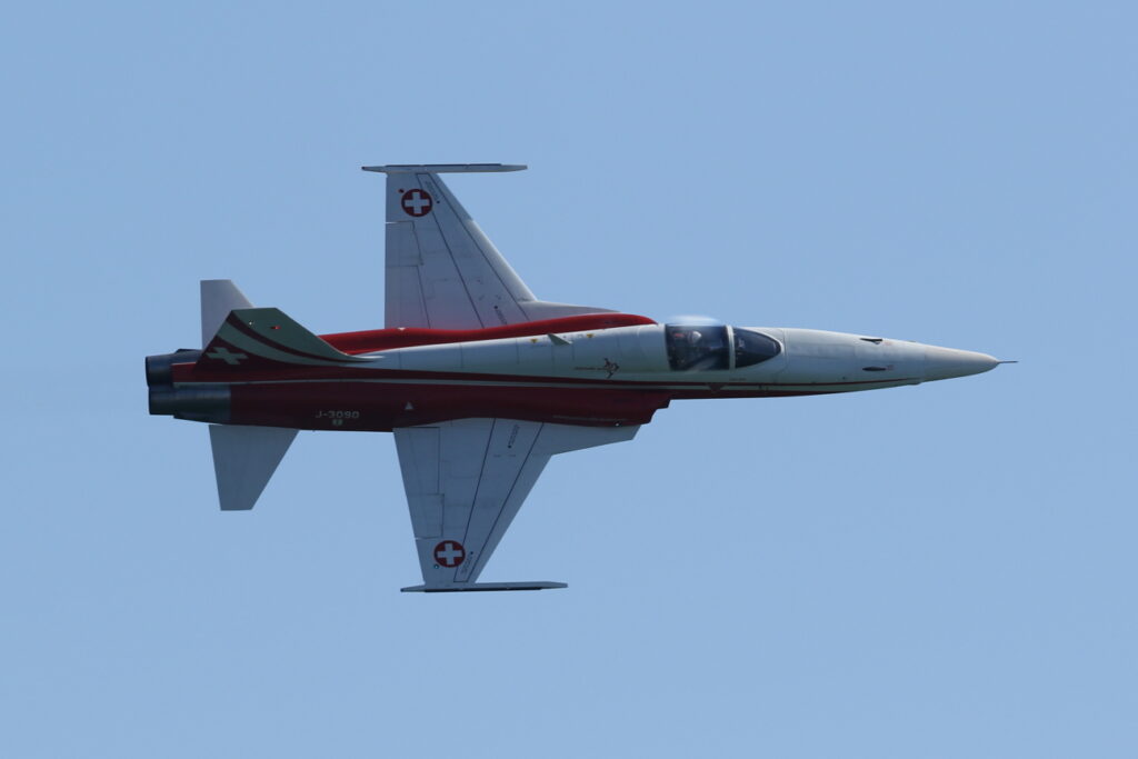 Northrop F-5E Tiger II &quot;Patrouille de Suisse&quot; Switzerland - Air Force
