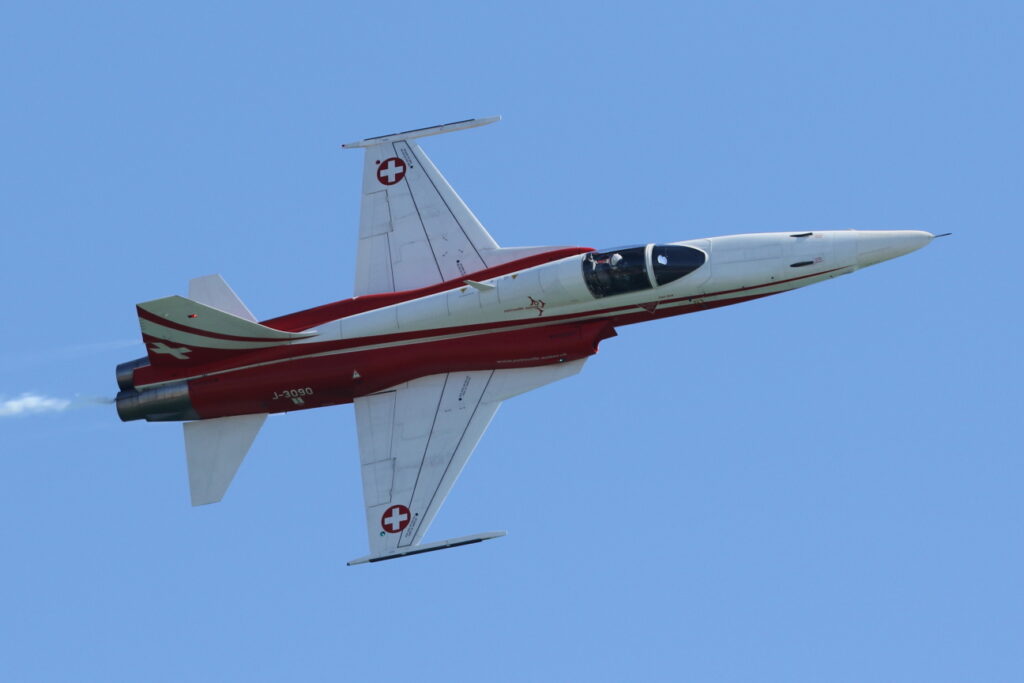 Northrop F-5E Tiger II &quot;Patrouille de Suisse&quot; Switzerland - Air Force