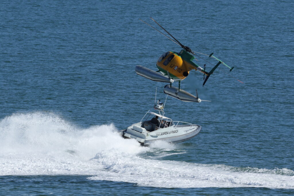 Breda Nardi NH-500MD Italy - Guardia di Finanza