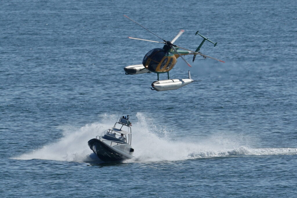 Breda Nardi NH-500MD Italy - Guardia di Finanza