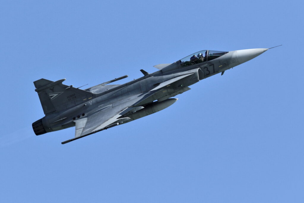 Saab JAS-39C Gripen Hungary - Air Force