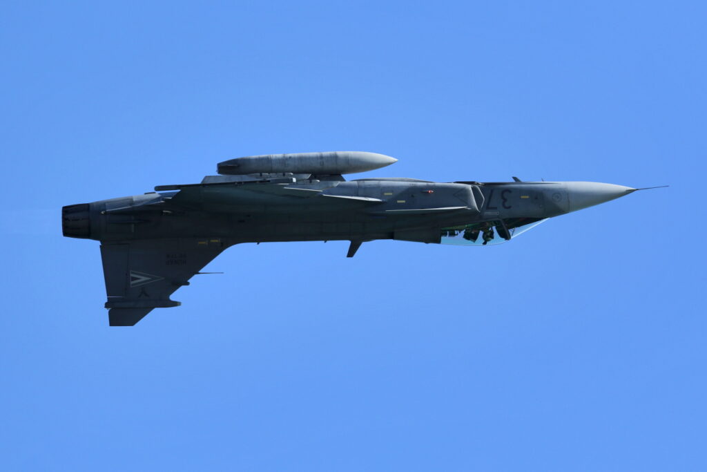 Saab JAS-39C Gripen Hungary - Air Force