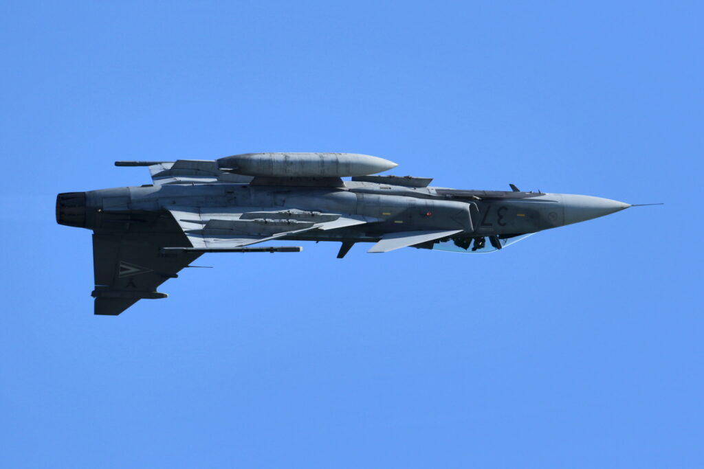Saab JAS-39C Gripen Hungary - Air Force