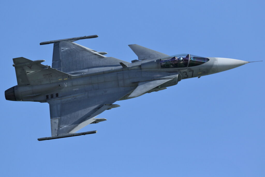 Saab JAS-39C Gripen Hungary - Air Force