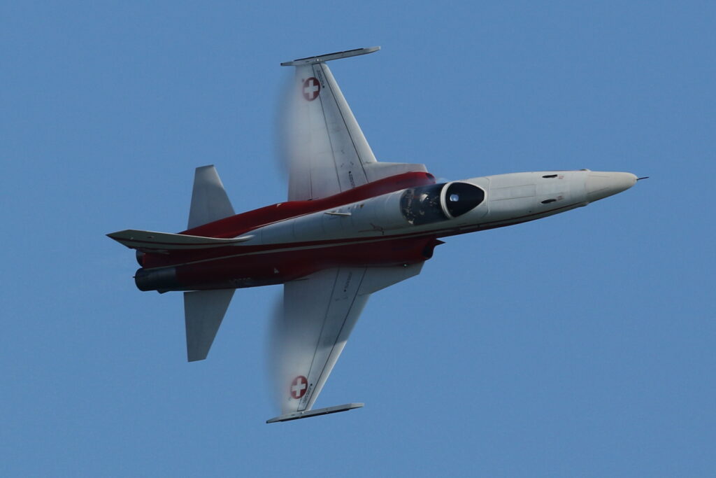 Northrop F-5E Tiger II &quot;Patrouille de Suisse&quot; Switzerland - Air Force