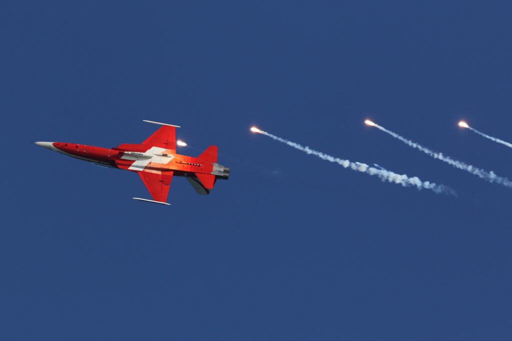 Northrop F-5E Tiger II &quot;Patrouille de Suisse&quot; Switzerland - Air Force