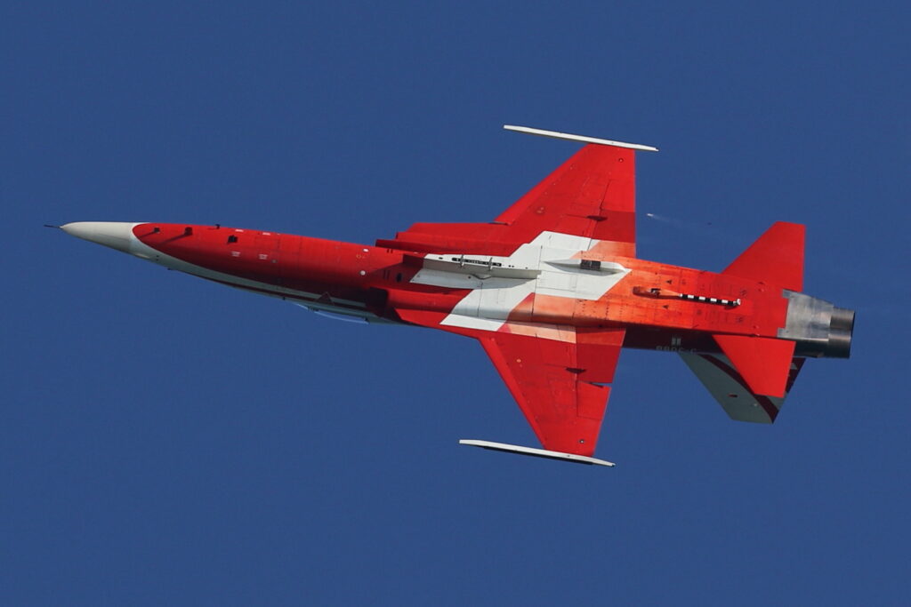 Northrop F-5E Tiger II &quot;Patrouille de Suisse&quot; Switzerland - Air Force