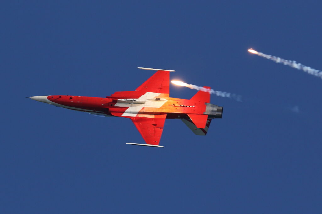 Northrop F-5E Tiger II &quot;Patrouille de Suisse&quot; Switzerland - Air Force