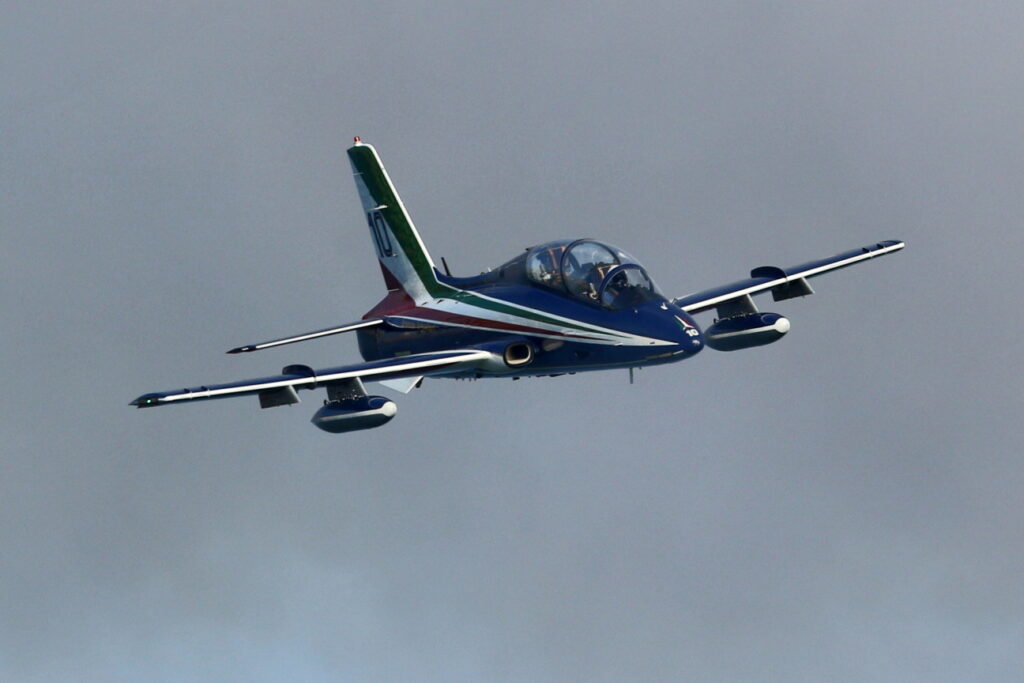 Aermacchi MB-339PAN &quot;Frecce Tricolori&quot; Italy - Air Force