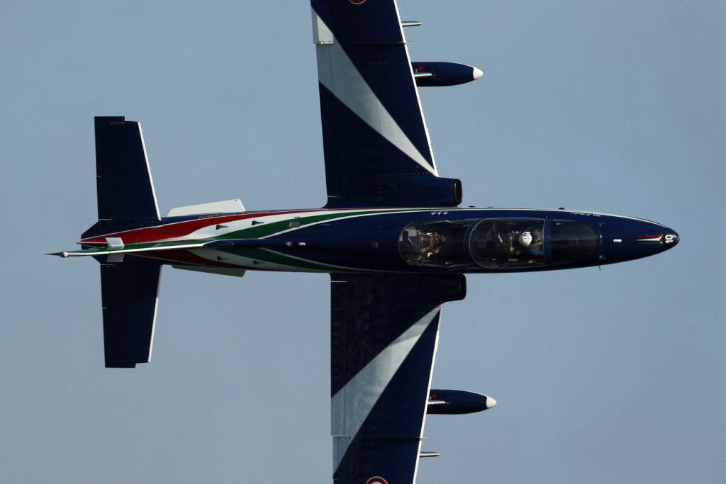 Aermacchi MB-339PAN &quot;Frecce Tricolori&quot; Italy - Air Force