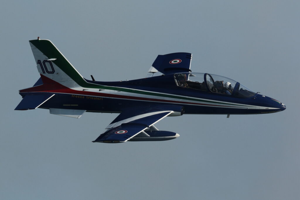 Aermacchi MB-339PAN &quot;Frecce Tricolori&quot; Italy - Air Force